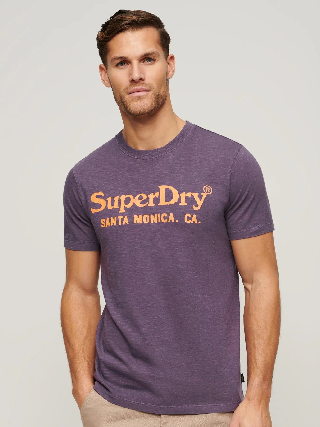 Superdry Venue Classic Logo T-Shirt