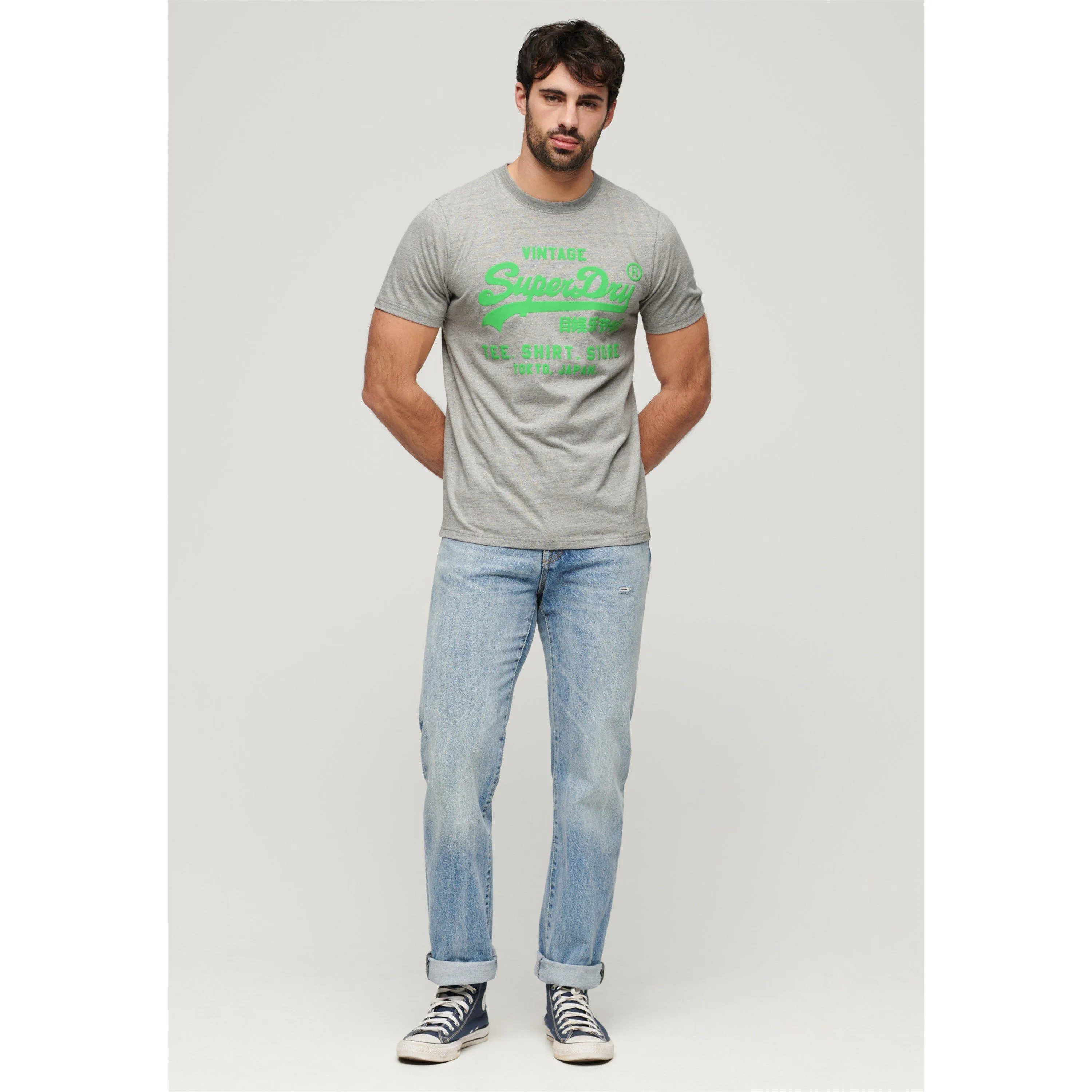 Superdry Vintage Logo T Shirt