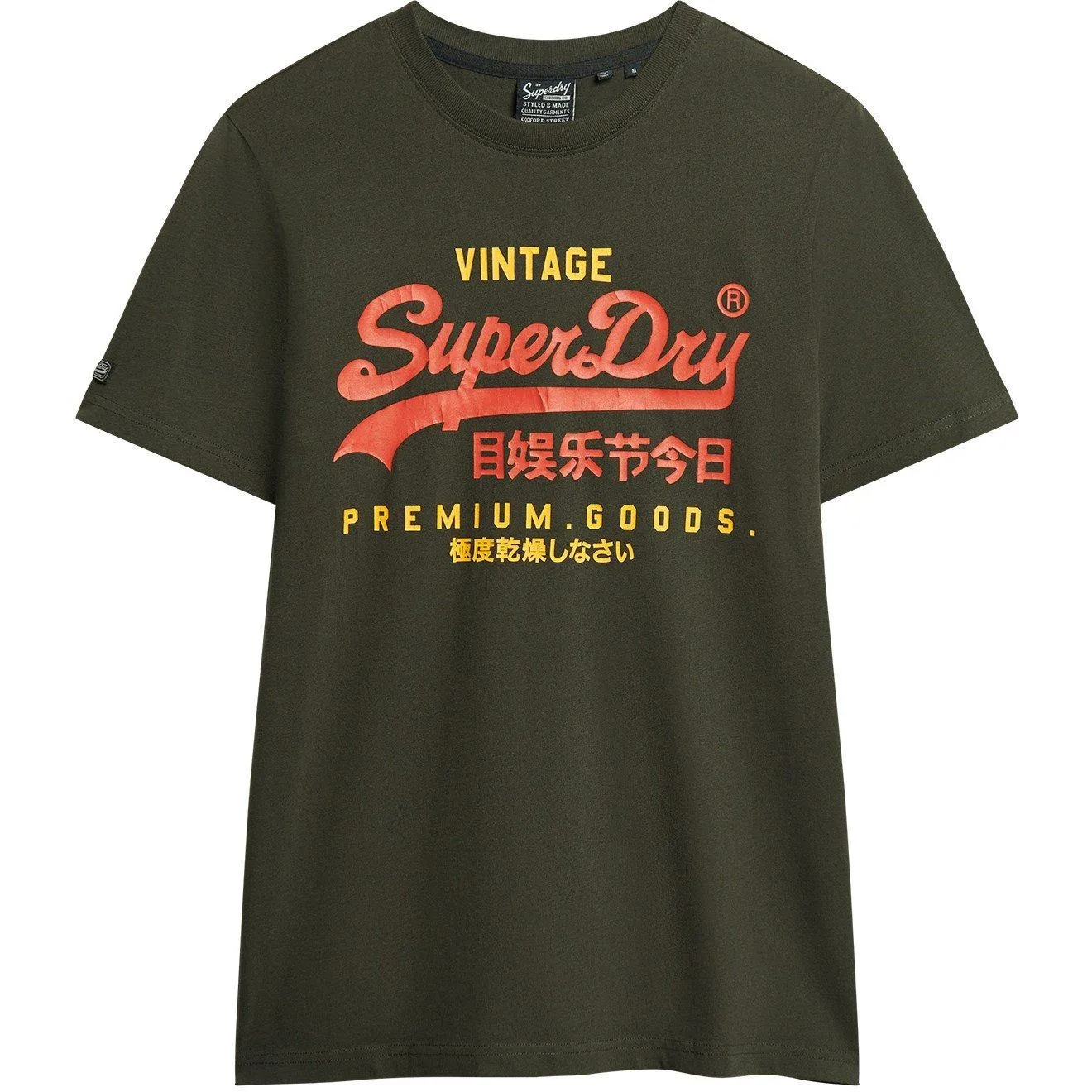 Superdry Vintage Logo T Shirt