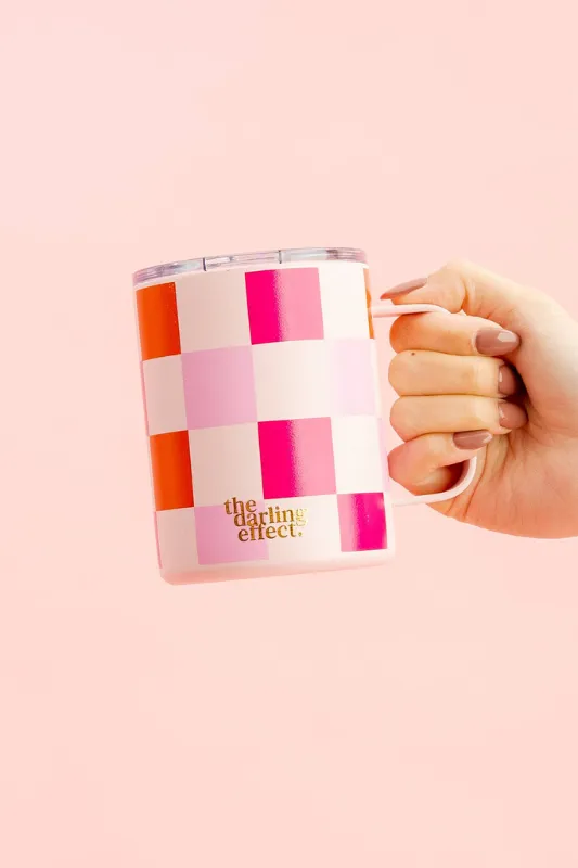 Sweetheart Check Mug