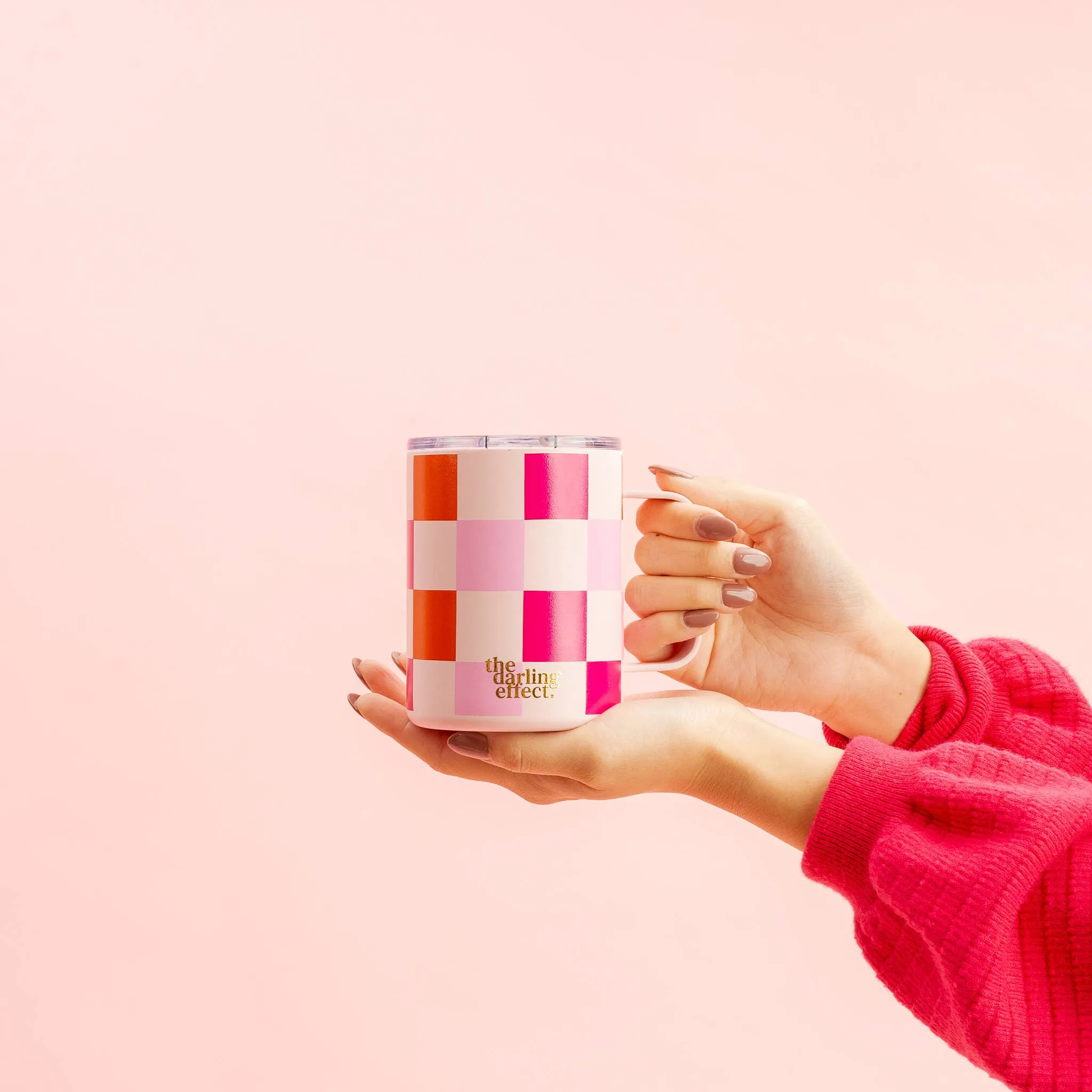 Sweetheart Check Mug