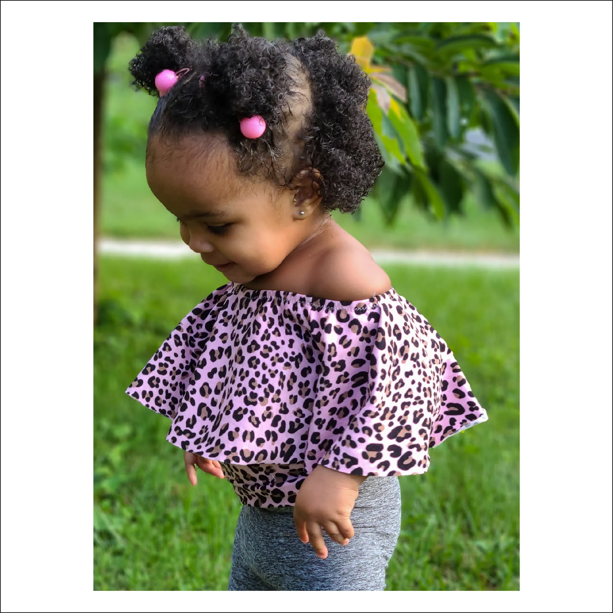 Tahuya Tube Top  |  Baby to Preschool Sizes NB - 4 | Beginner Level Sewing Pattern