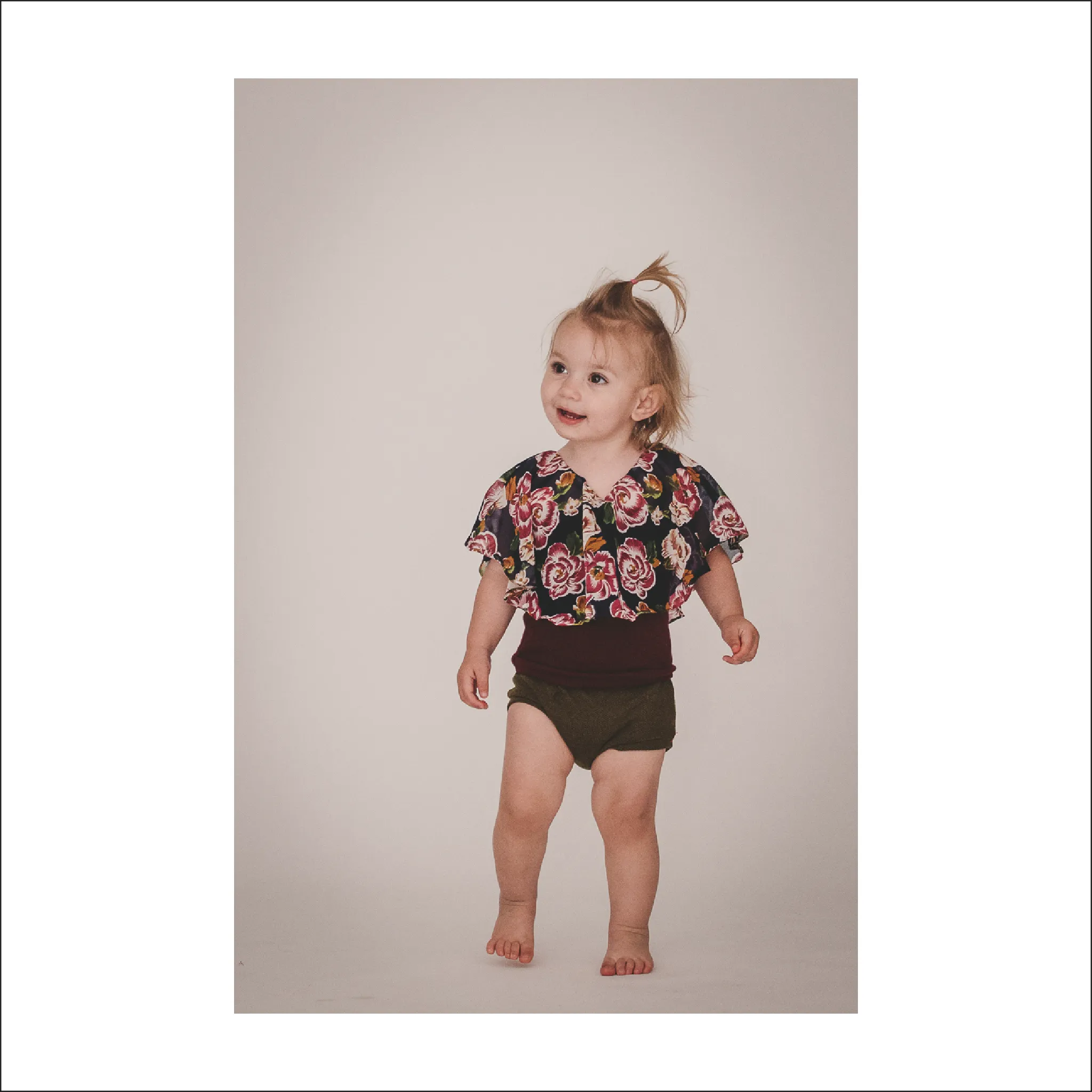 Tahuya Tube Top  |  Baby to Preschool Sizes NB - 4 | Beginner Level Sewing Pattern