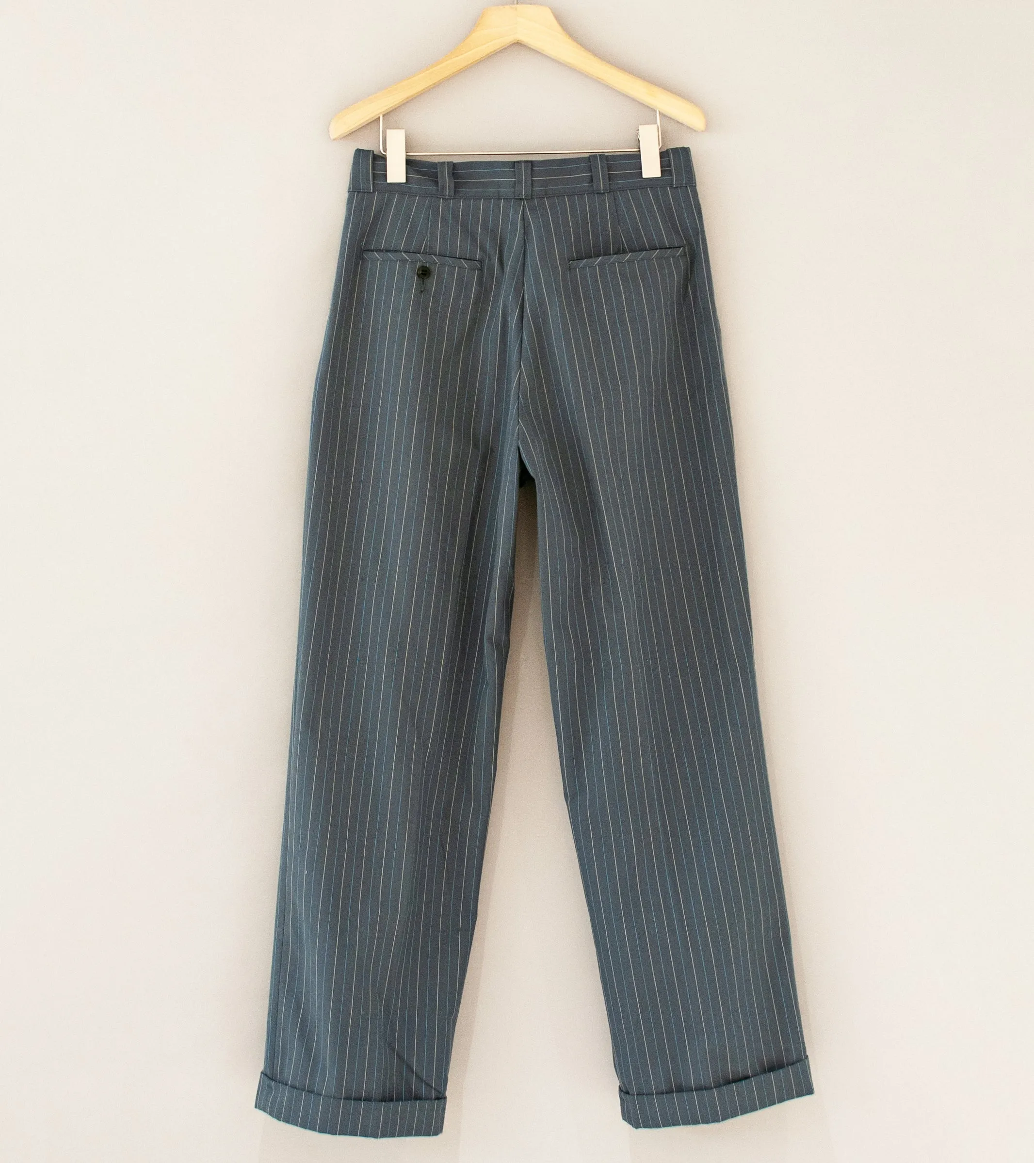 Taiga Takahashi 'Lot 201 Work Trousers' (Gray)