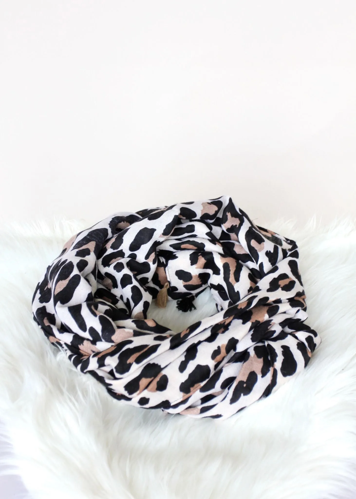 Take Me Scarf - Cheetah