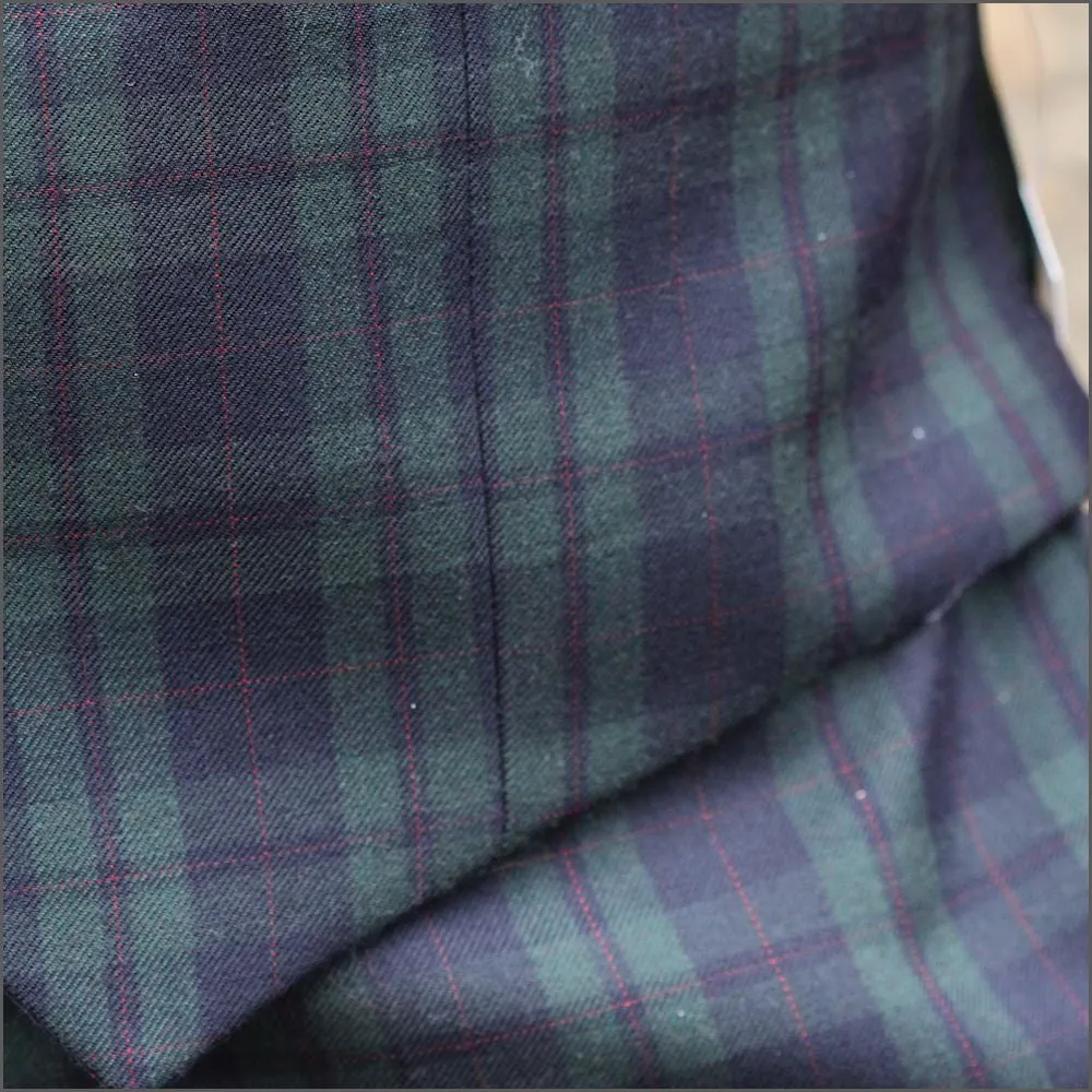 Tartan  Check Trousers-