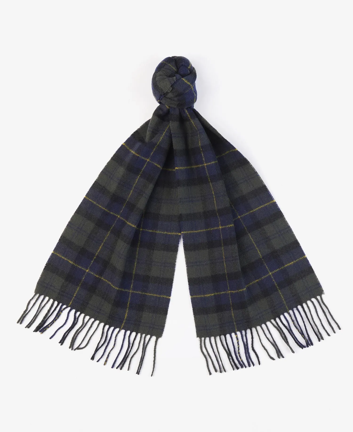  Tartan Lambswool Scarf     