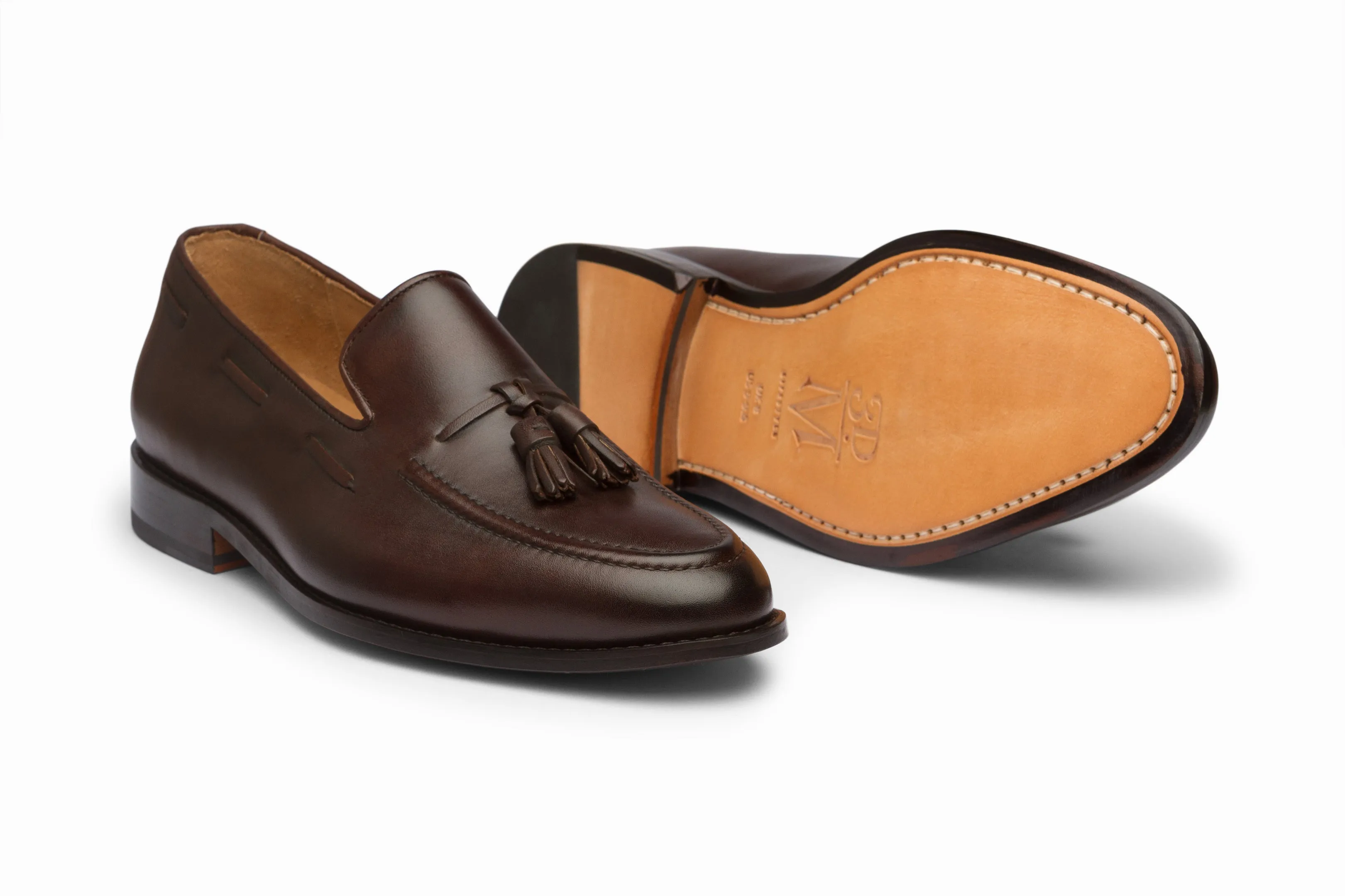 Tassel Loafers - Dark Brown