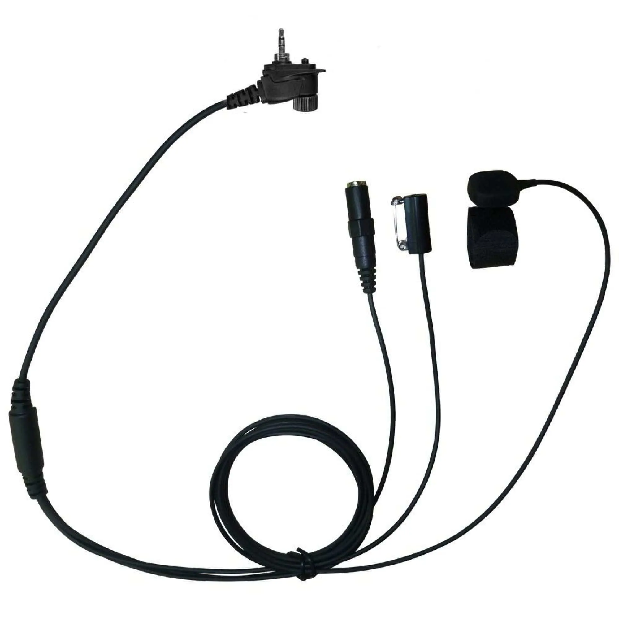 TC4 Motorola MTH800 3 wire kevlar surveillance set