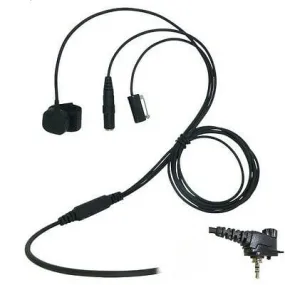 TC4 Motorola MTH800 3 wire kevlar surveillance set