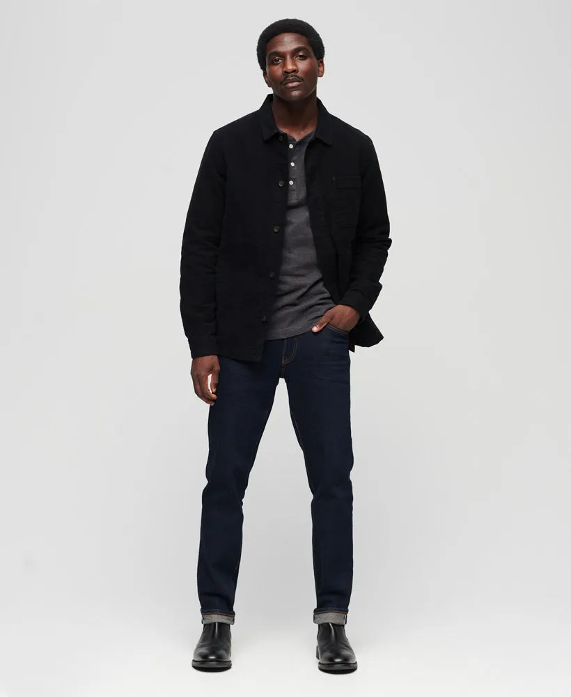 The Merchant Store - Moleskin Overshirt | Black