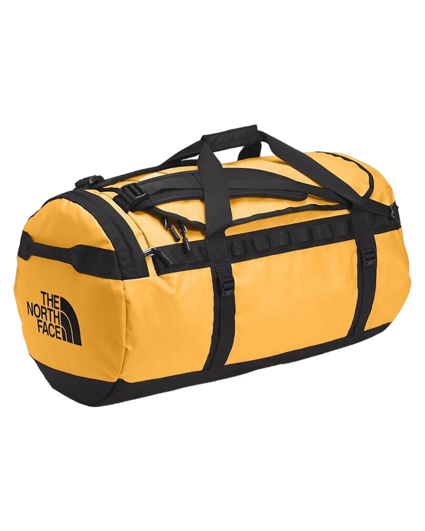 The North Face Base Camp Duffel L - Summit Gold/Tnf Black