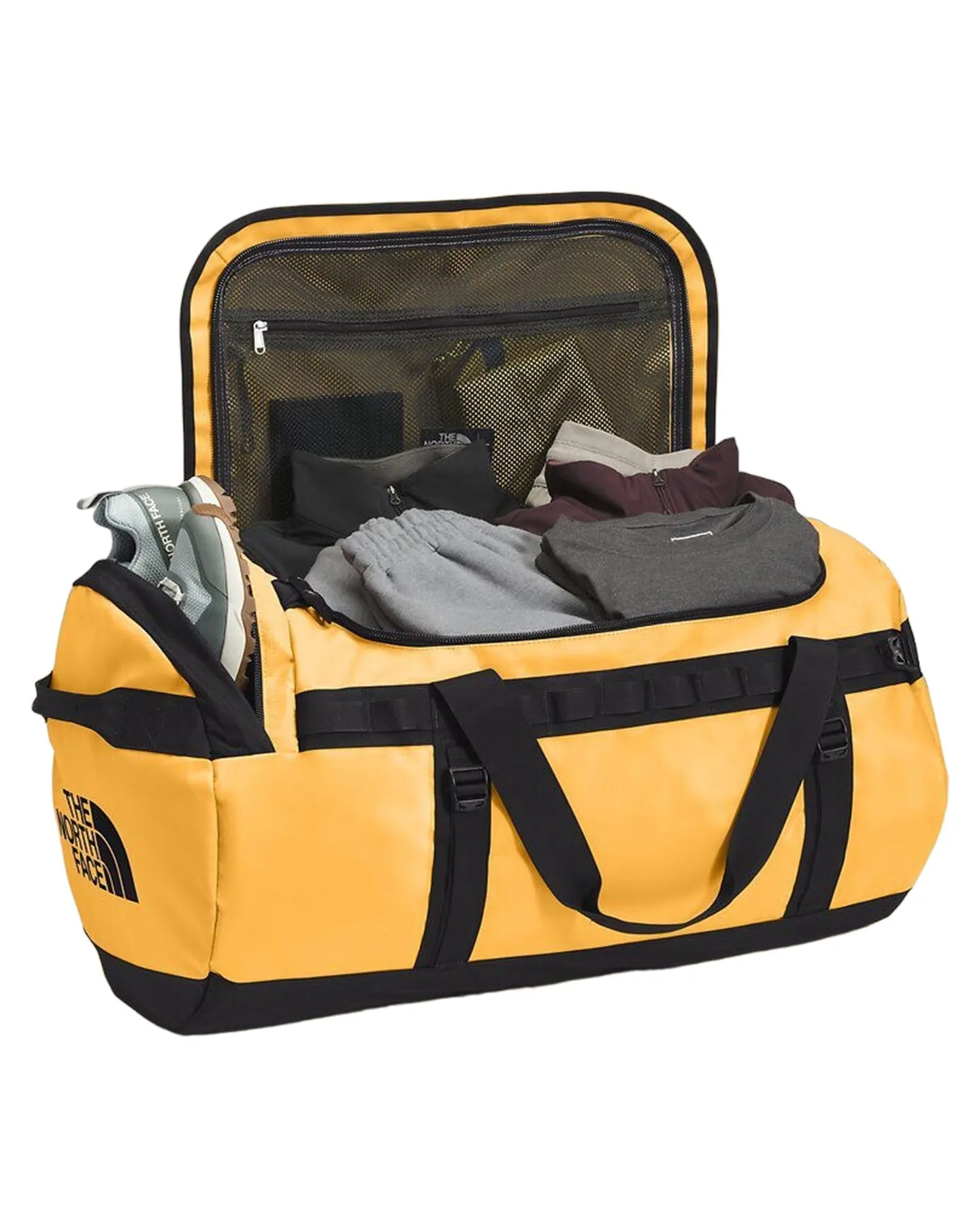 The North Face Base Camp Duffel L - Summit Gold/Tnf Black