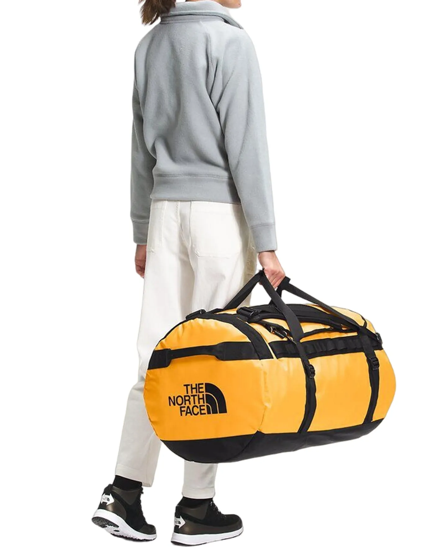 The North Face Base Camp Duffel L - Summit Gold/Tnf Black