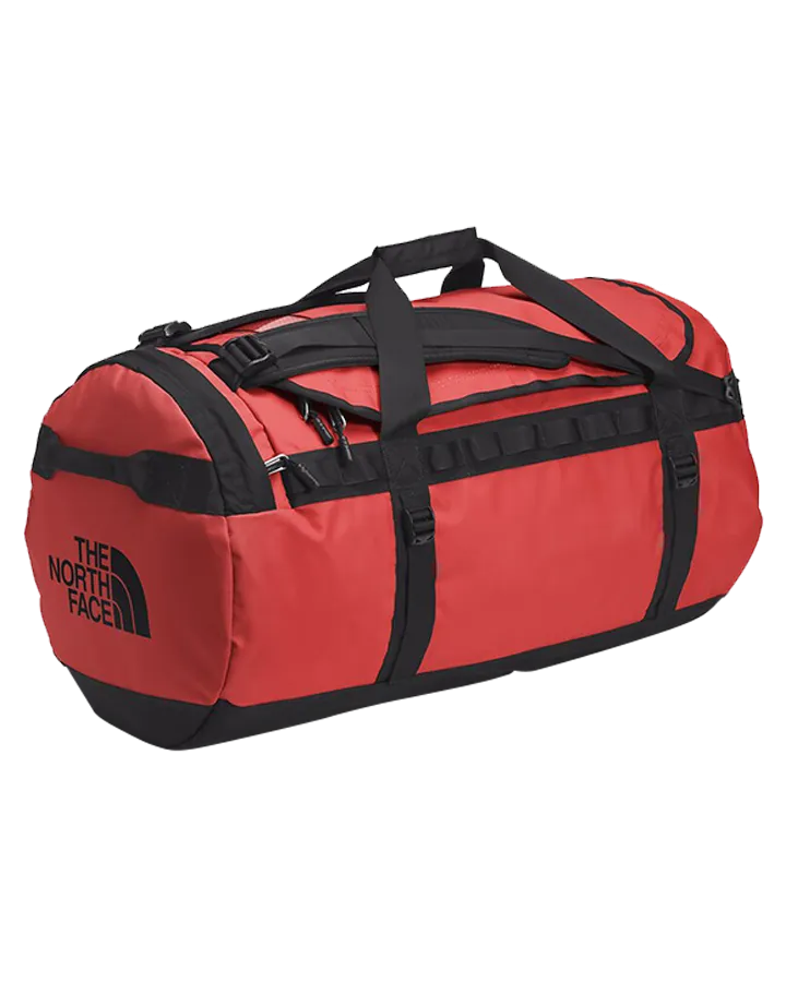 The North Face Base Camp Duffel L - TNF Red / TNF Black