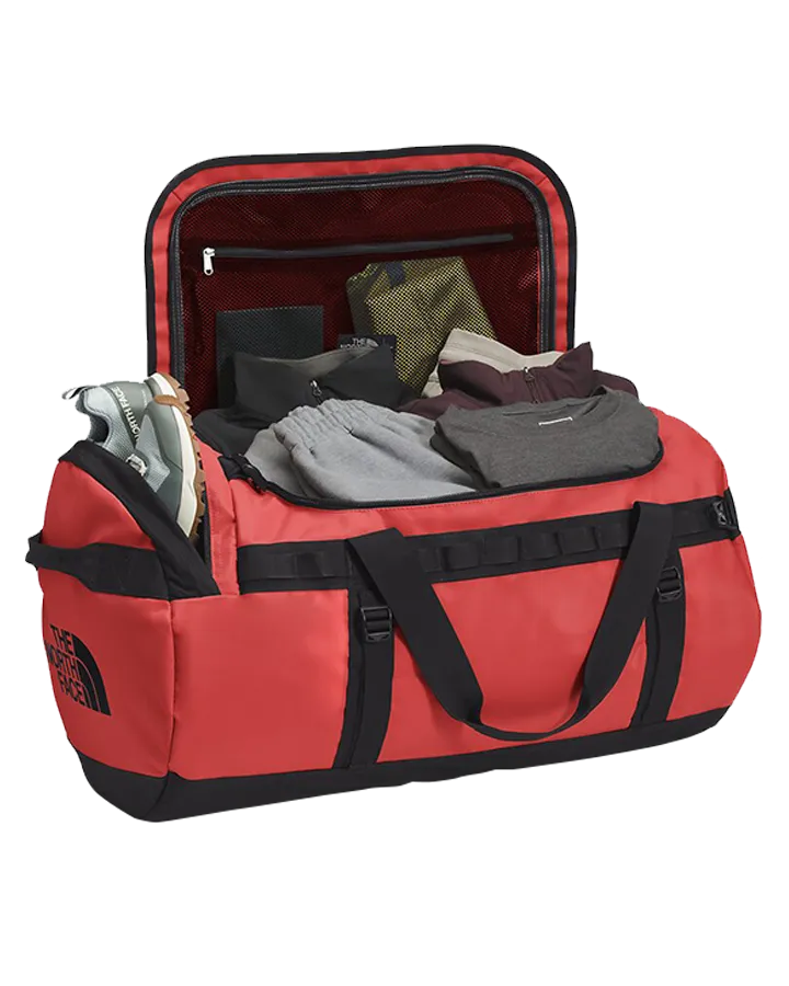 The North Face Base Camp Duffel L - TNF Red / TNF Black