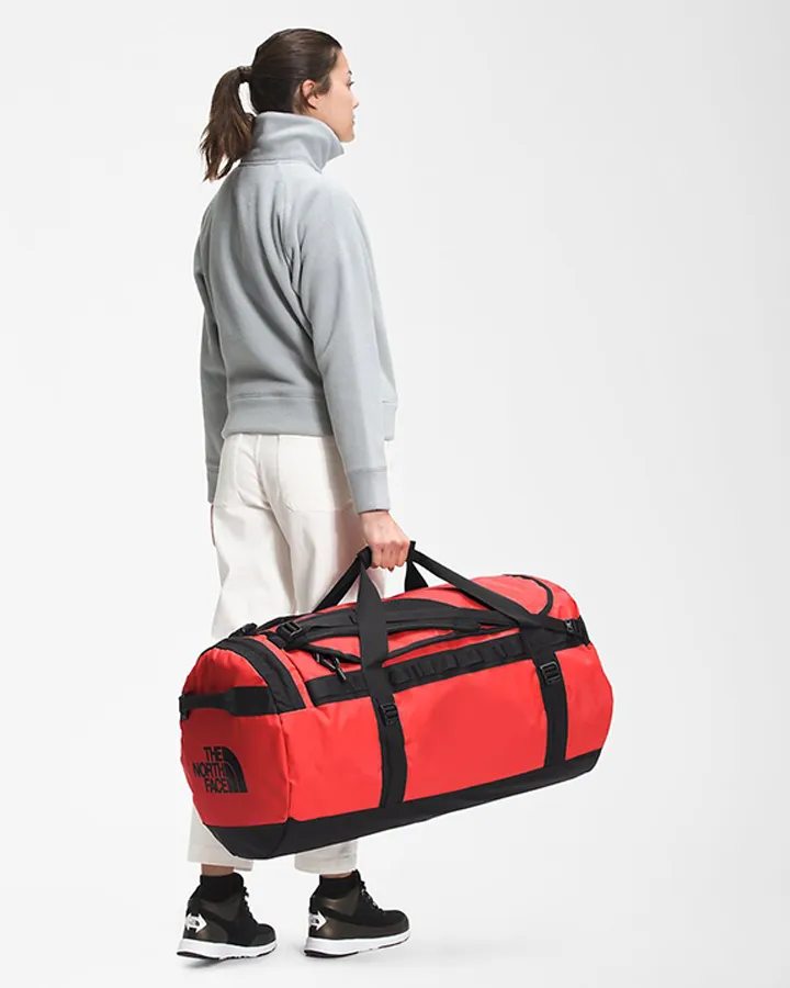 The North Face Base Camp Duffel L - TNF Red / TNF Black