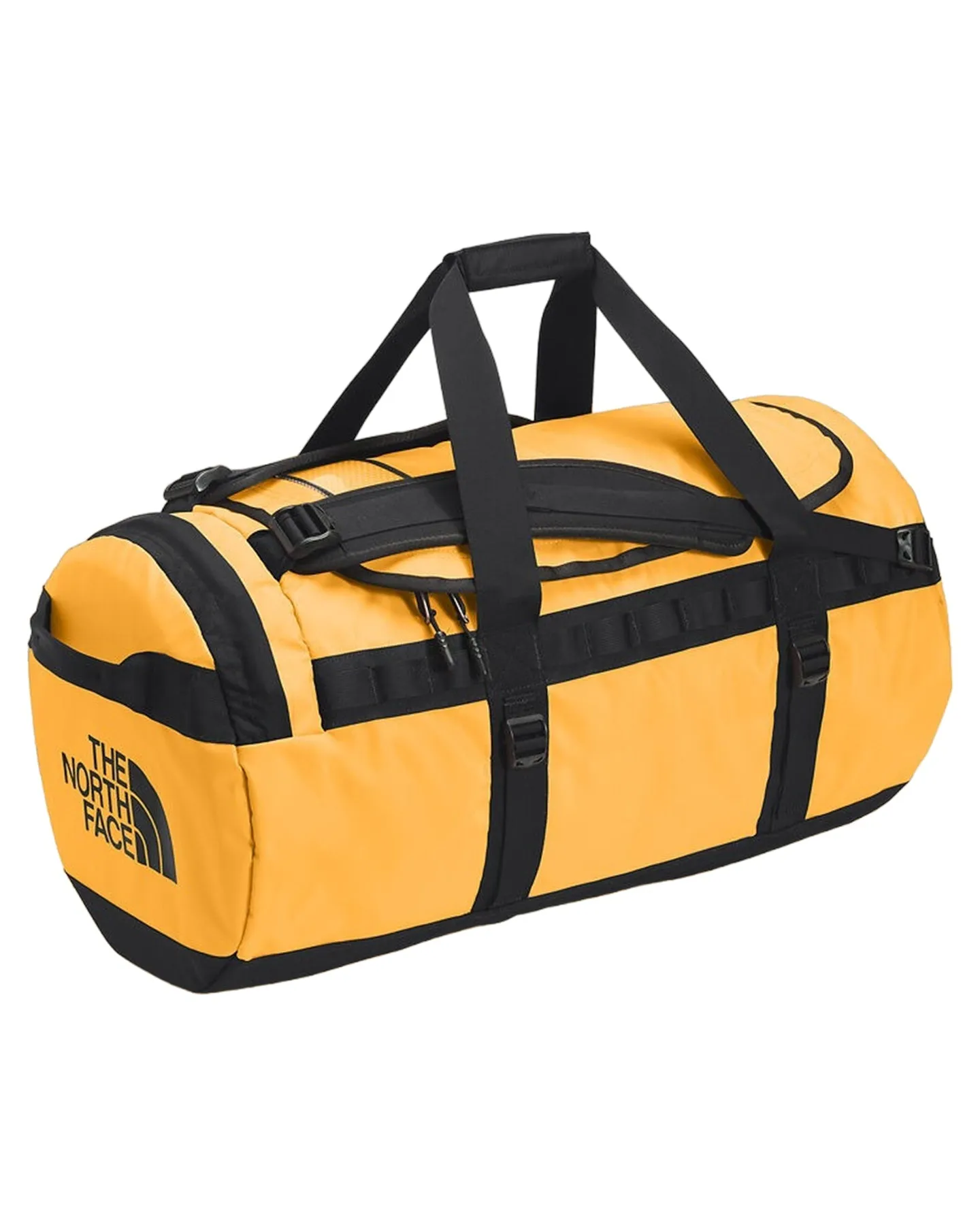 The North Face Base Camp Duffel M - Summit Gold/Tnf Black