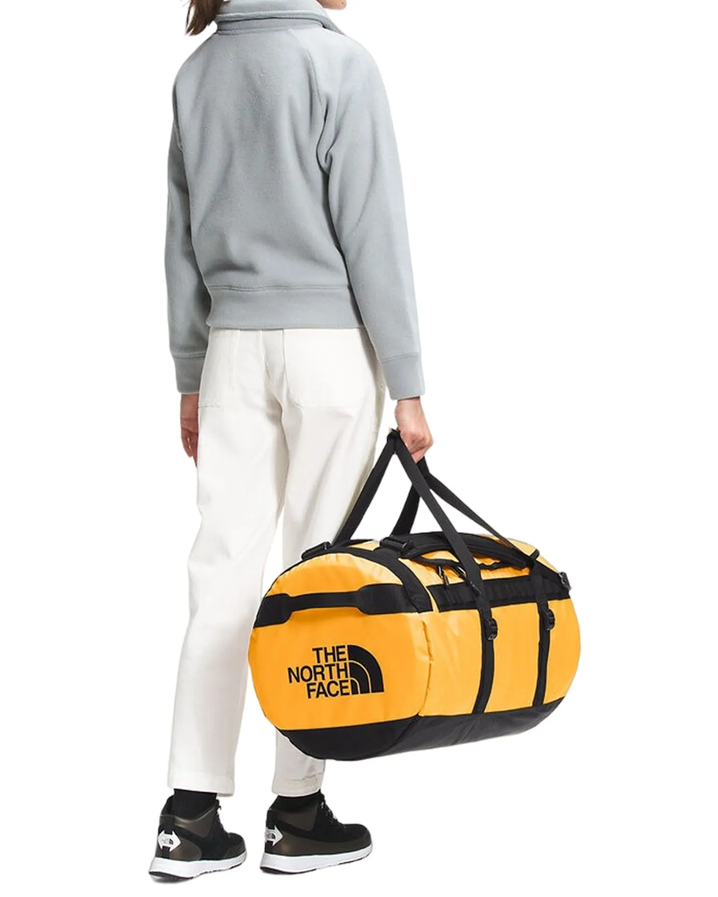 The North Face Base Camp Duffel M - Summit Gold/Tnf Black