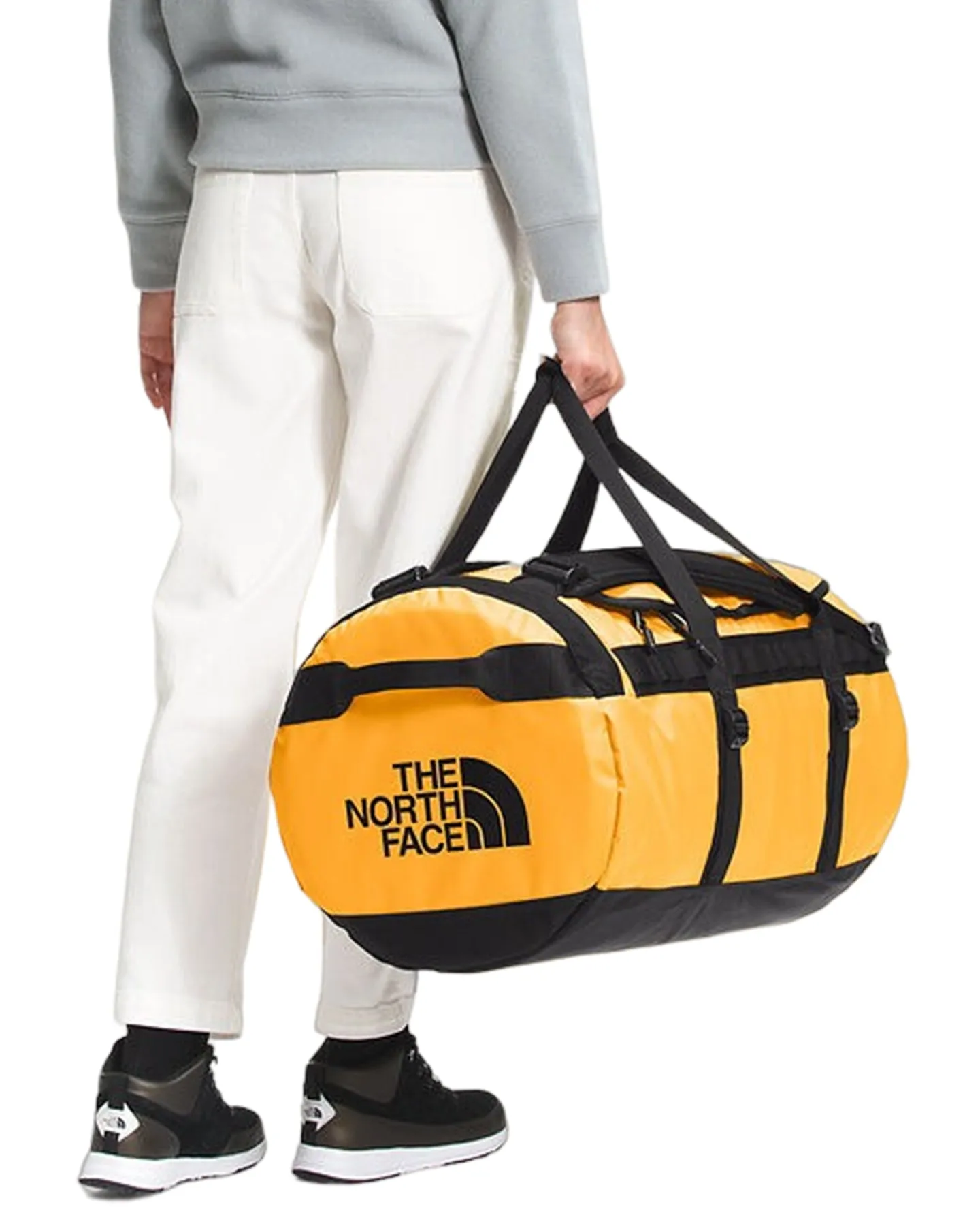 The North Face Base Camp Duffel - Mineral Gold / TNF Black - 2023