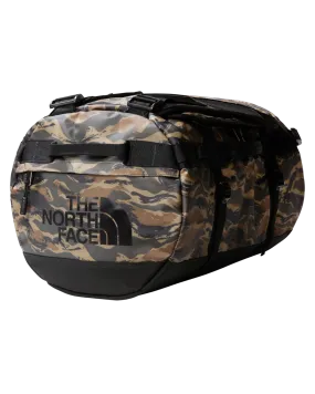 The North Face Base Camp Duffel - New Taupe Green Painted Camo Print / TNF Black - 2023