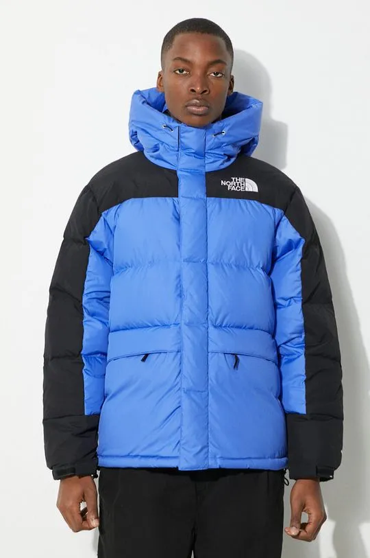 The North Face down jacket M Hmlyn Down Parka men's blue color NF0A4QYXQBO1