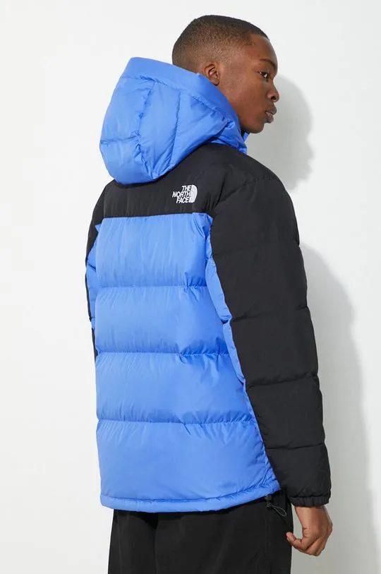 The North Face down jacket M Hmlyn Down Parka men's blue color NF0A4QYXQBO1