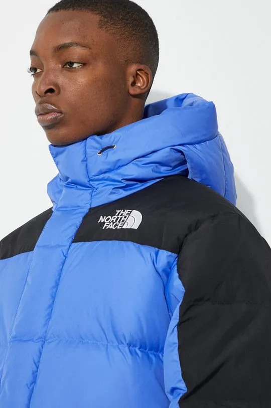 The North Face down jacket M Hmlyn Down Parka men's blue color NF0A4QYXQBO1