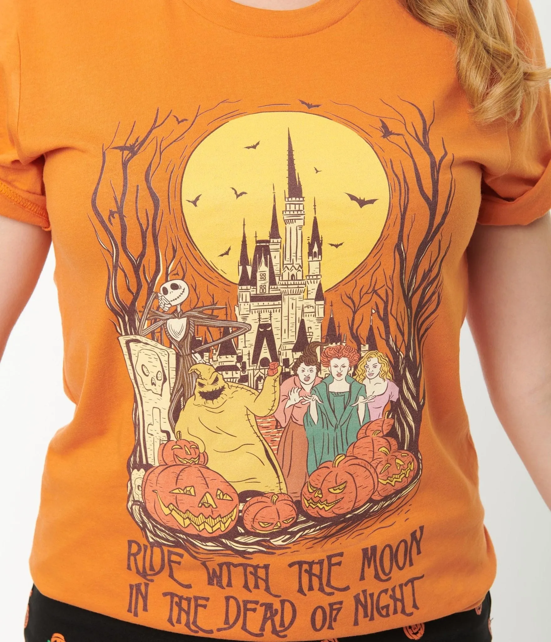 The Spookiest Place On Earth Unisex Graphic Tee