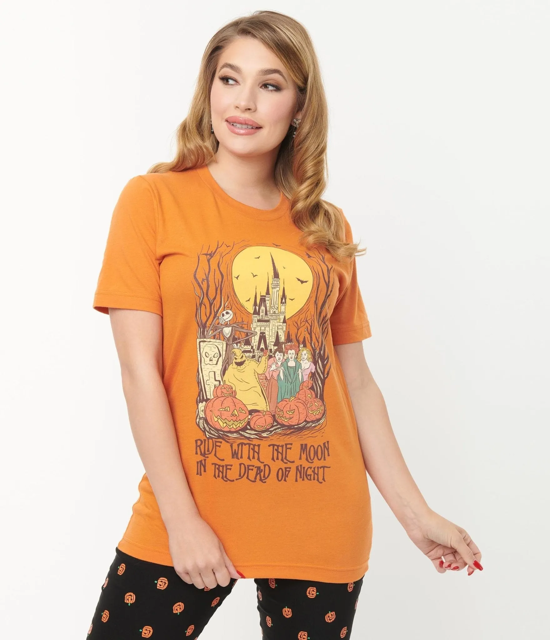 The Spookiest Place On Earth Unisex Graphic Tee