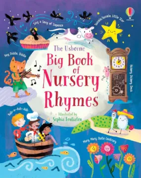 The Usborne Big Book of Nursery Rhymes