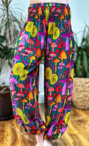 TOADSTOOL HAREM TROUSERS - SIZE 10-18 (GR071)