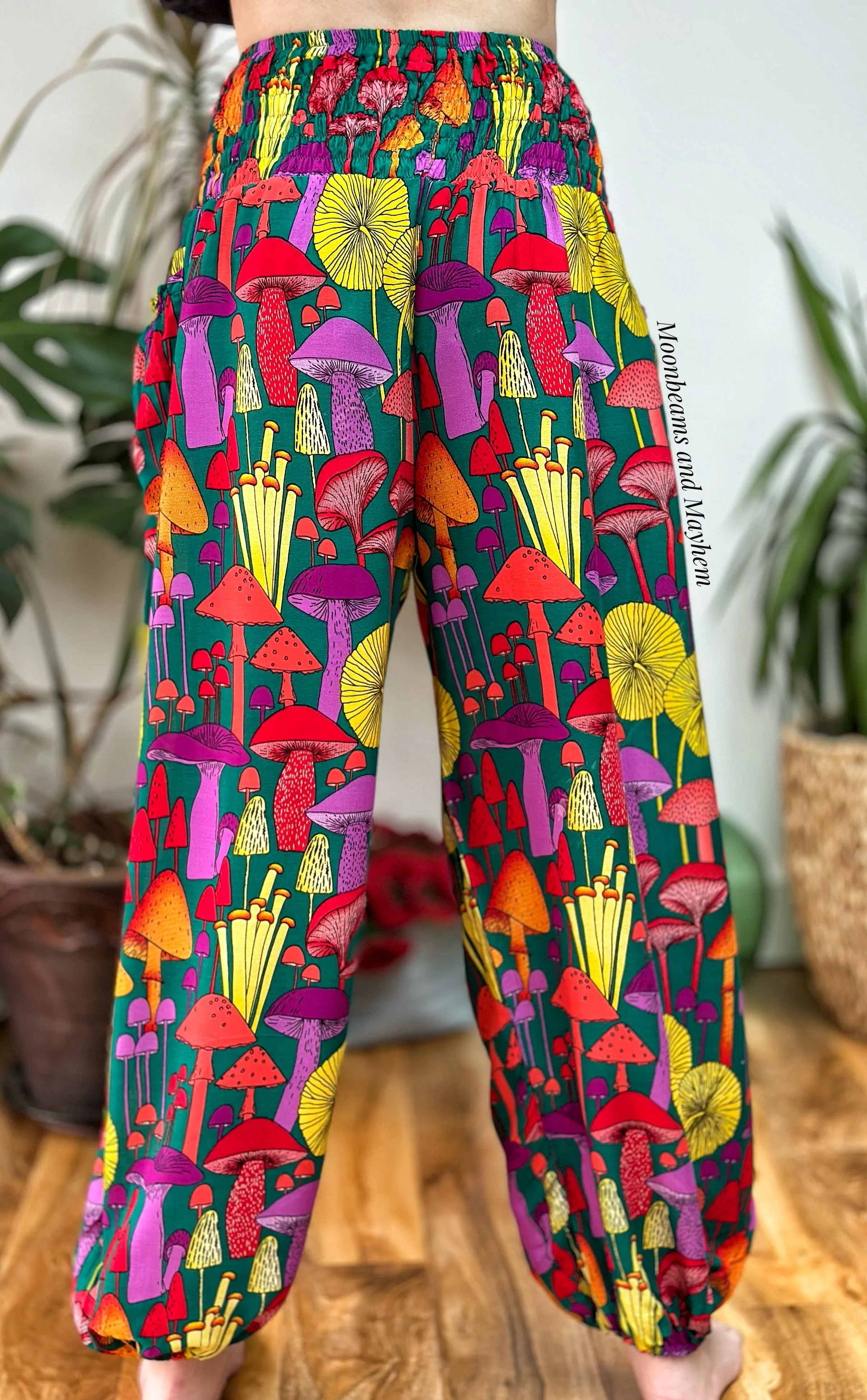 TOADSTOOL HAREM TROUSERS - SIZE 10-18 (GR071)