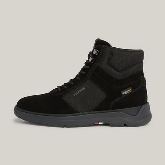 Tommy Hilfiger Core W Mix Cordura Hybrid Boot M FM0FM04807BDS shoes black