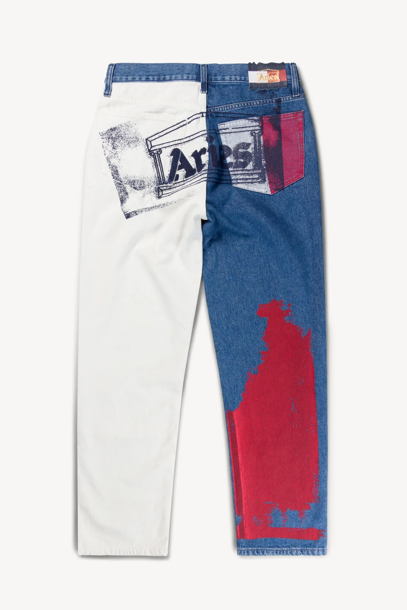 Tommy x Aries Denim Flag Jean