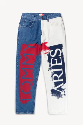 Tommy x Aries Denim Flag Jean