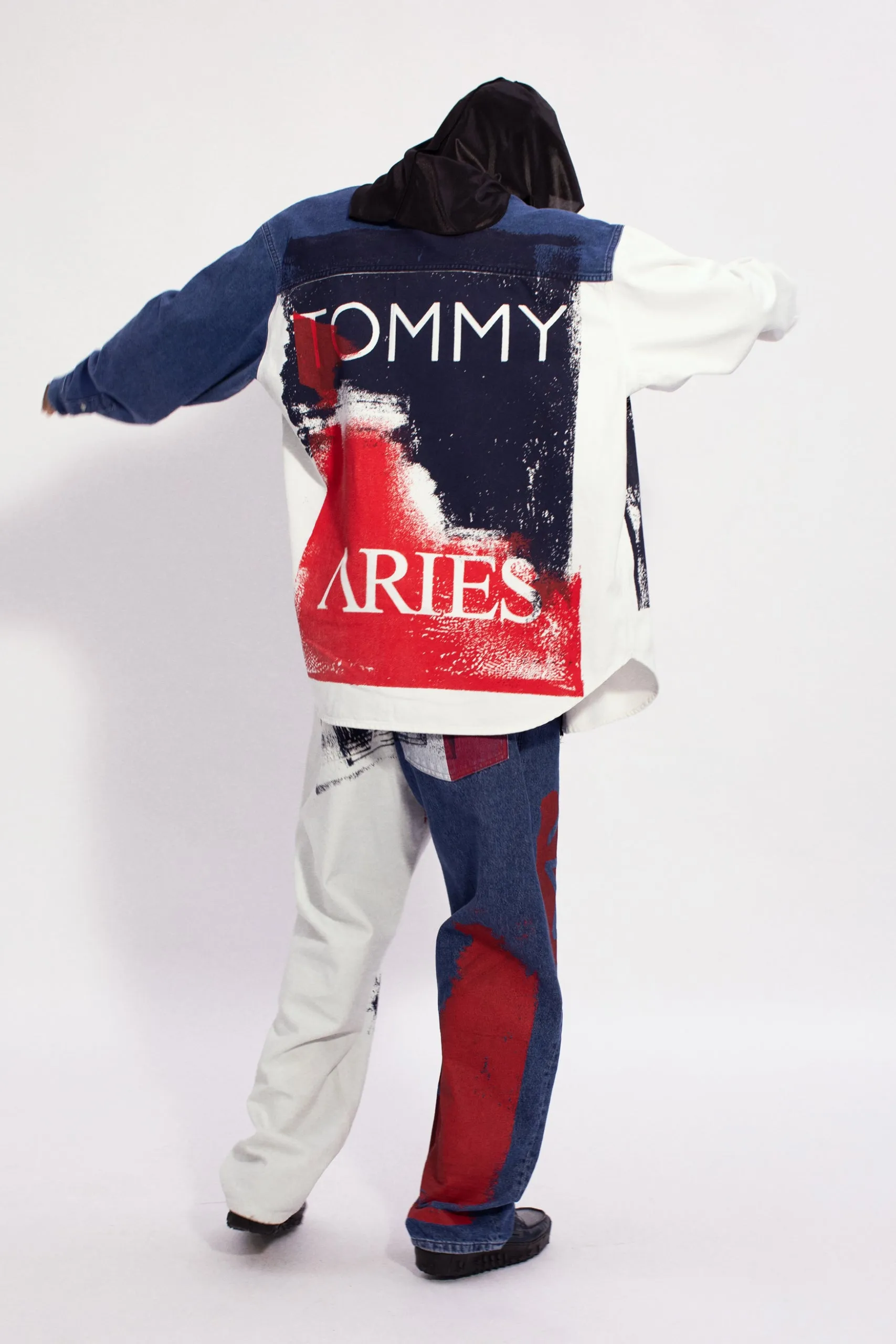 Tommy x Aries Denim Flag Jean