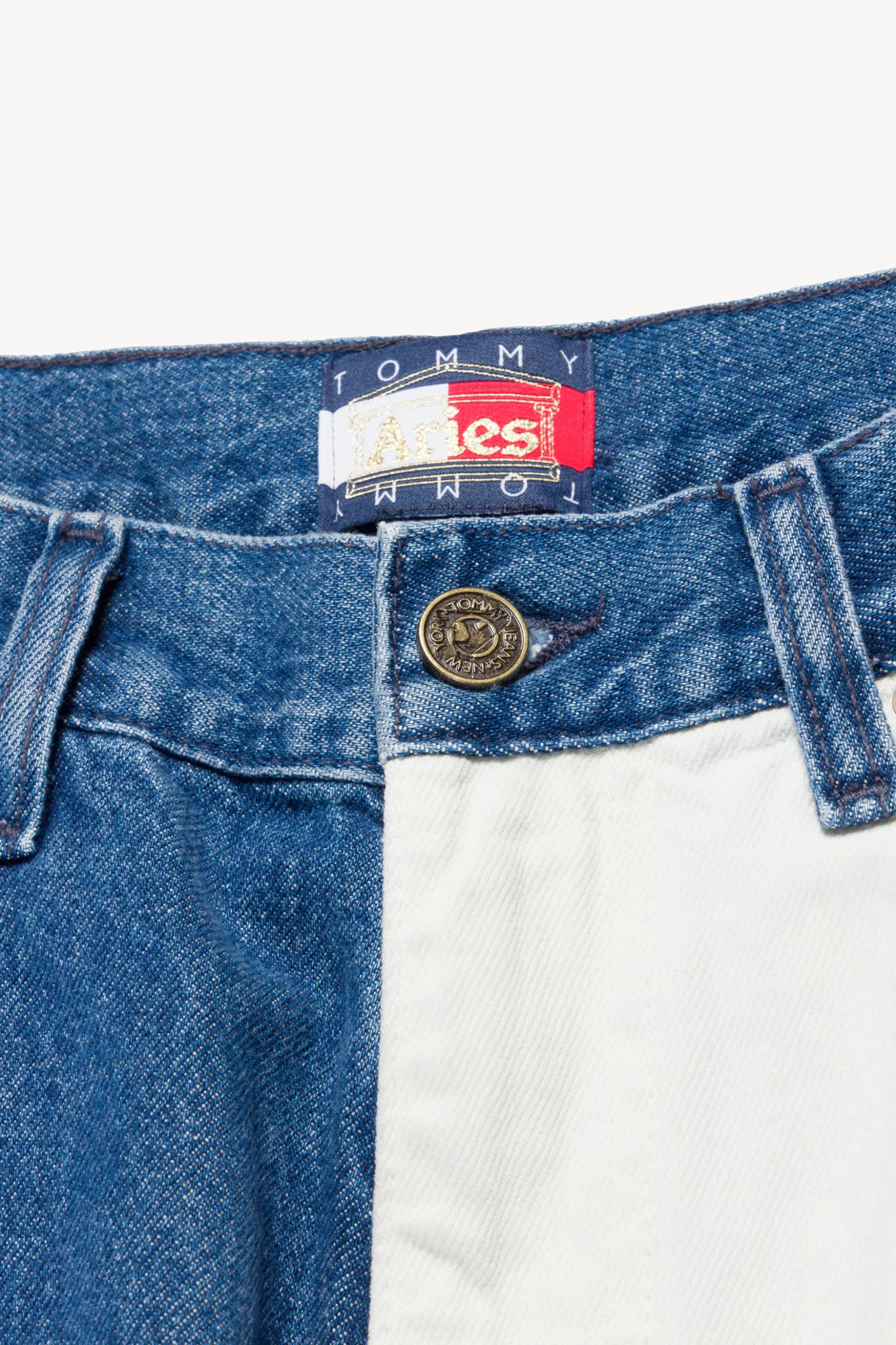 Tommy x Aries Denim Flag Jean