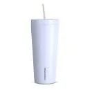 traveller 20 oz insulated straw tumbler