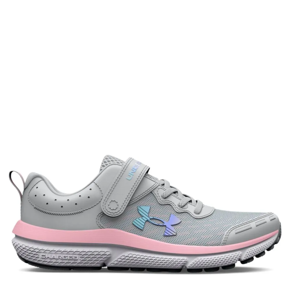 UNDER ARMOUR  GIRLS LITTLE KID ASSERT 10 SNEAKER