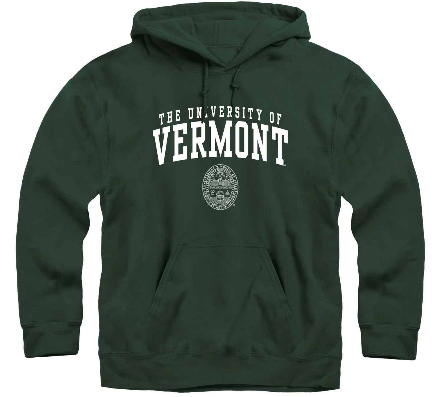 University of Vermont Heritage Hooded Sweatshirt (Hunter Green)