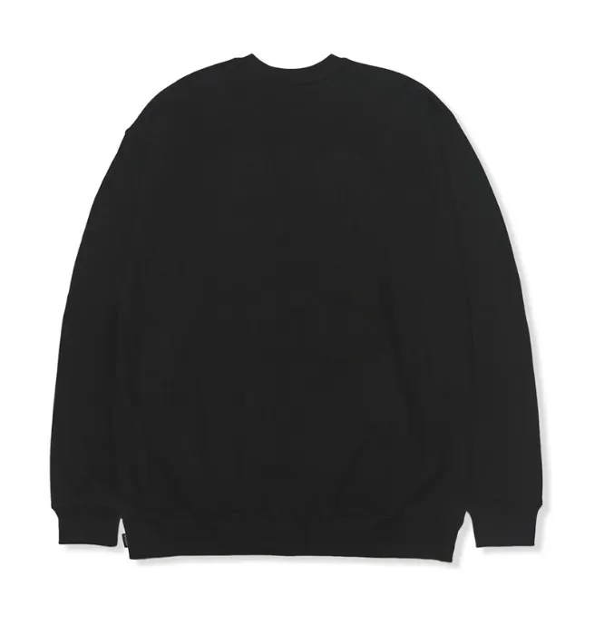 VARZAR  |Unisex Street Style Long Sleeves Cotton Sweatshirts