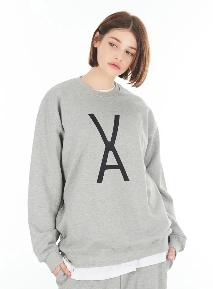 VARZAR  |Unisex Street Style Long Sleeves Cotton Sweatshirts