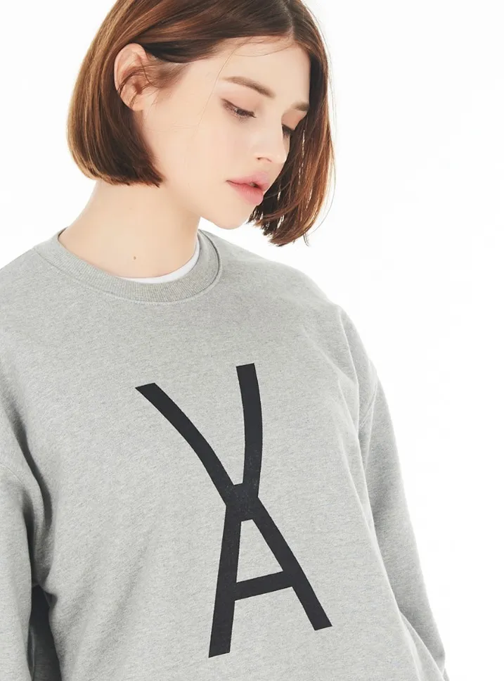 VARZAR  |Unisex Street Style Long Sleeves Cotton Sweatshirts