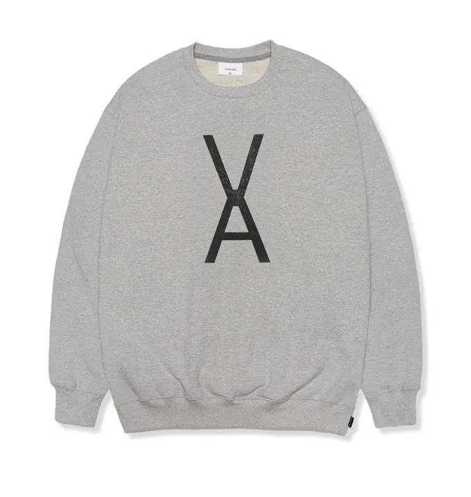 VARZAR  |Unisex Street Style Long Sleeves Cotton Sweatshirts