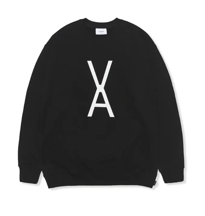 VARZAR  |Unisex Street Style Long Sleeves Cotton Sweatshirts