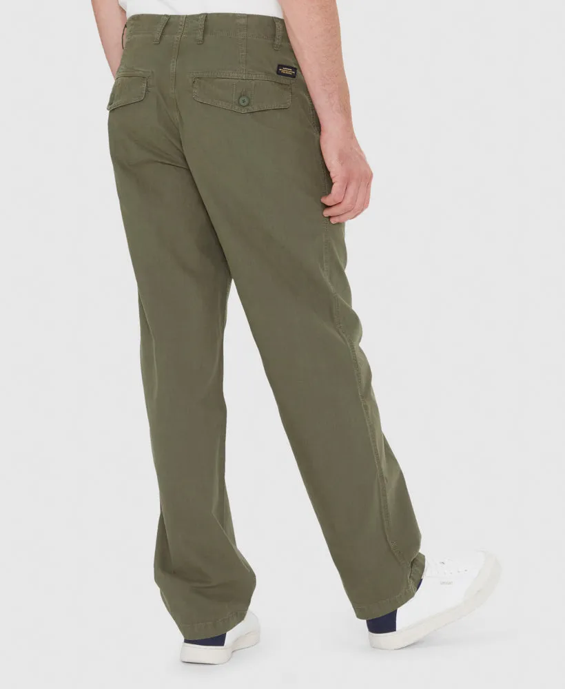 Vintage Fatigue Pants | Dark Moss