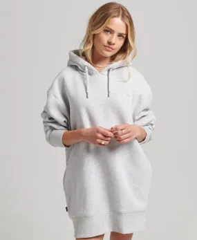 Vintage Logo Sweat Dress | Glacier Grey Marle