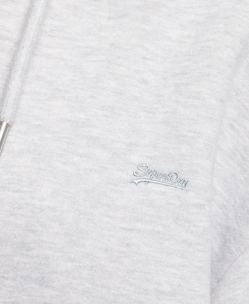 Vintage Logo Sweat Dress | Glacier Grey Marle