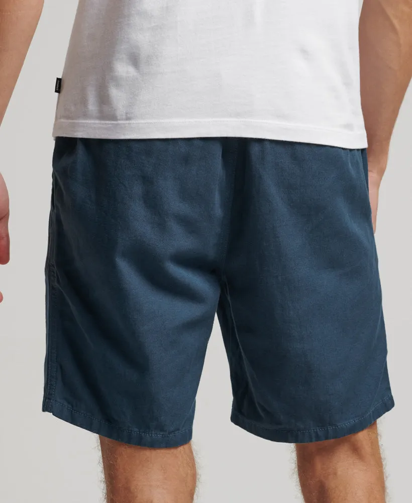 Vintage Overdyed Shorts | Blue Bottle